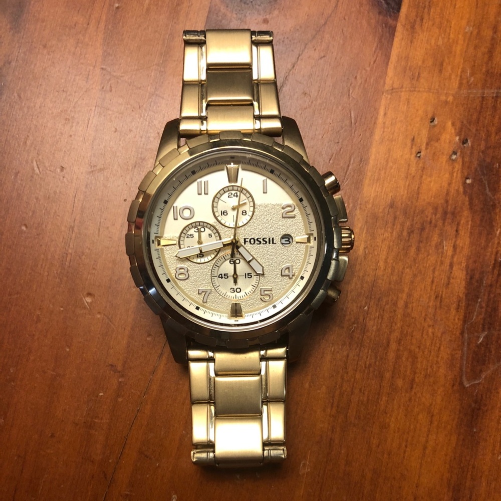 Men’s Fossil Watch.